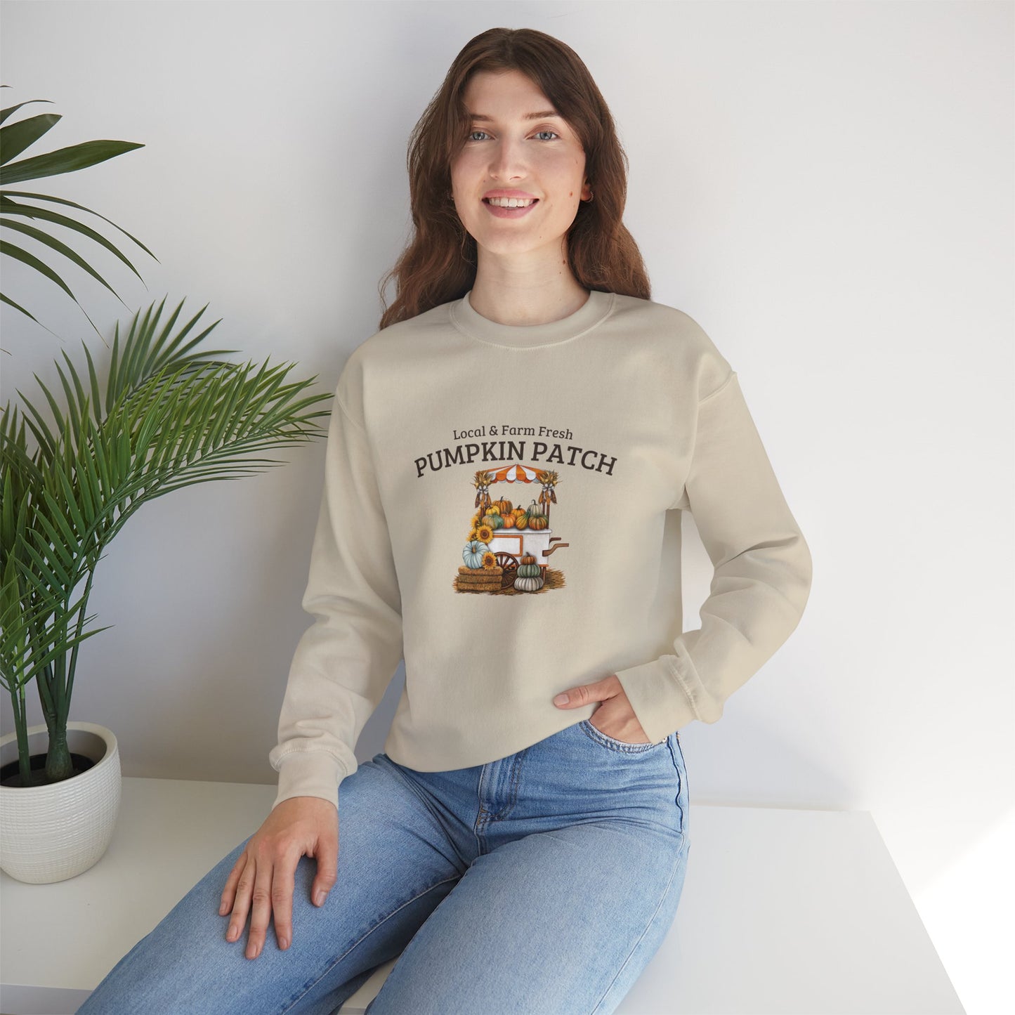 Pumpkin Patch Sweatshirt