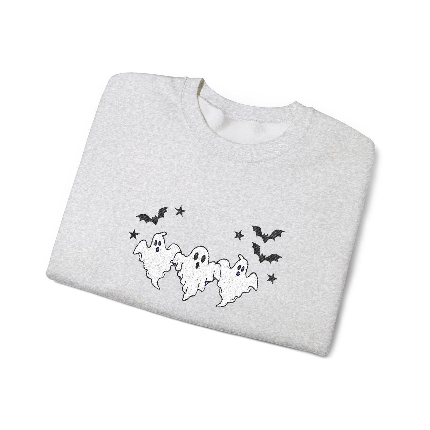Ghost Halloween Sweatshirt | Unisex Spooky Crewneck