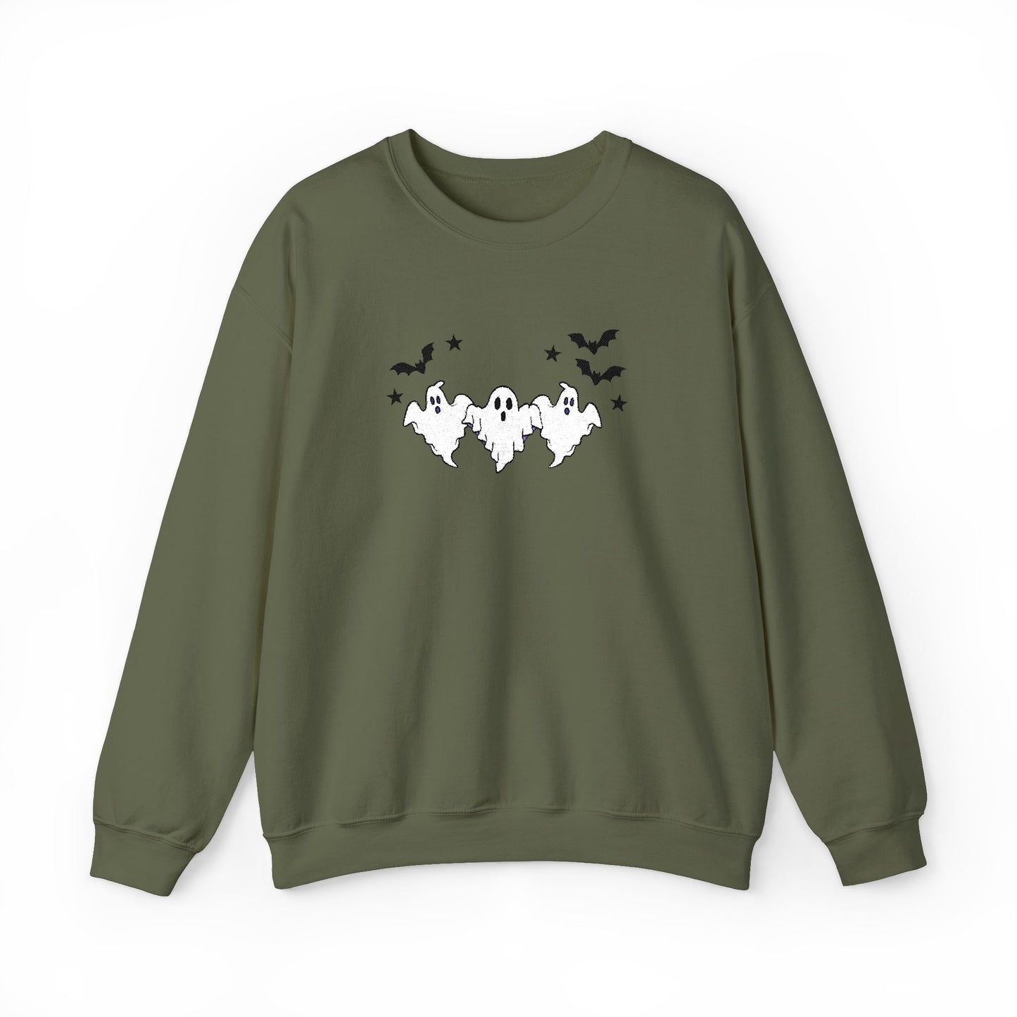 Ghost Halloween Sweatshirt | Unisex Spooky Crewneck