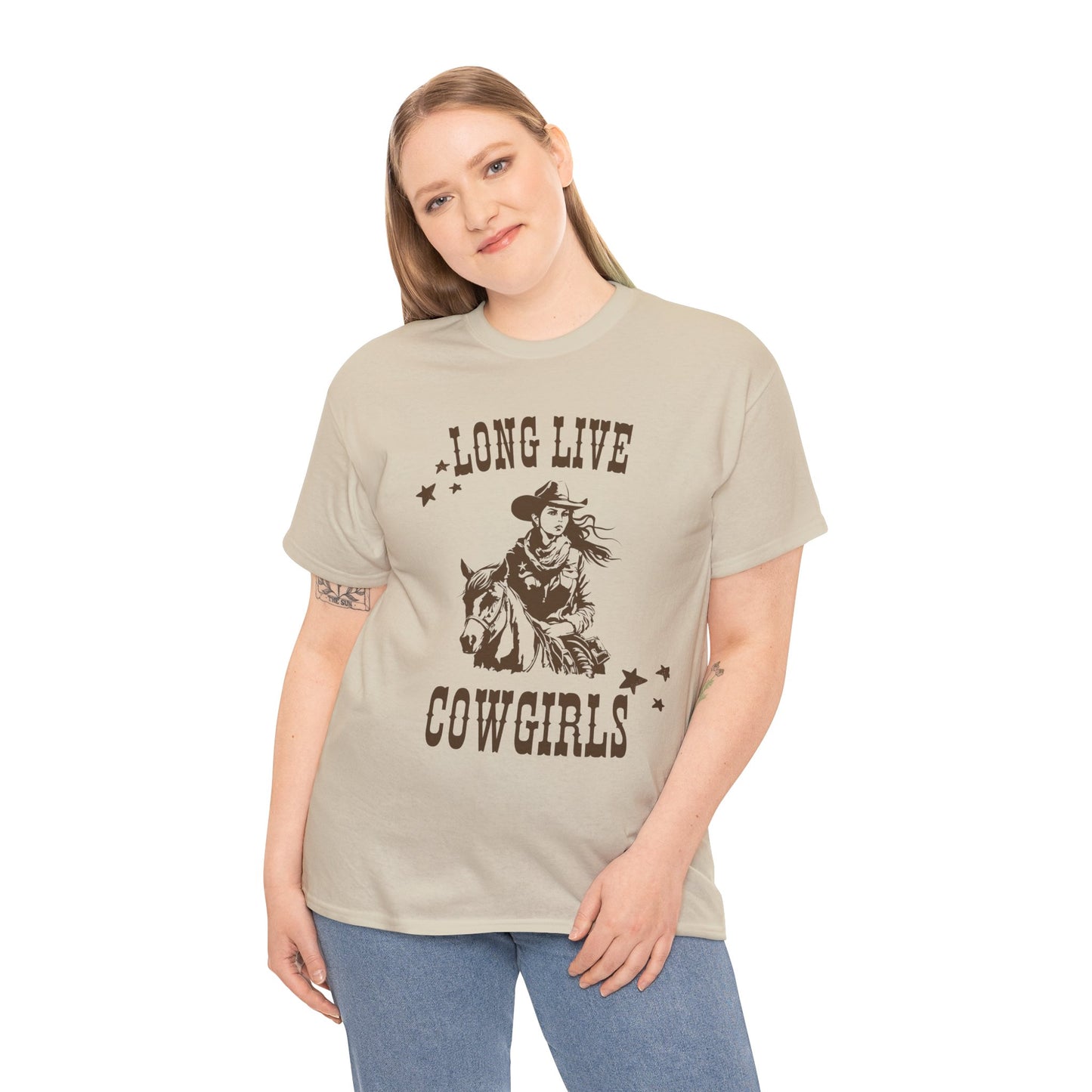 Cowgirl Graphic Tee