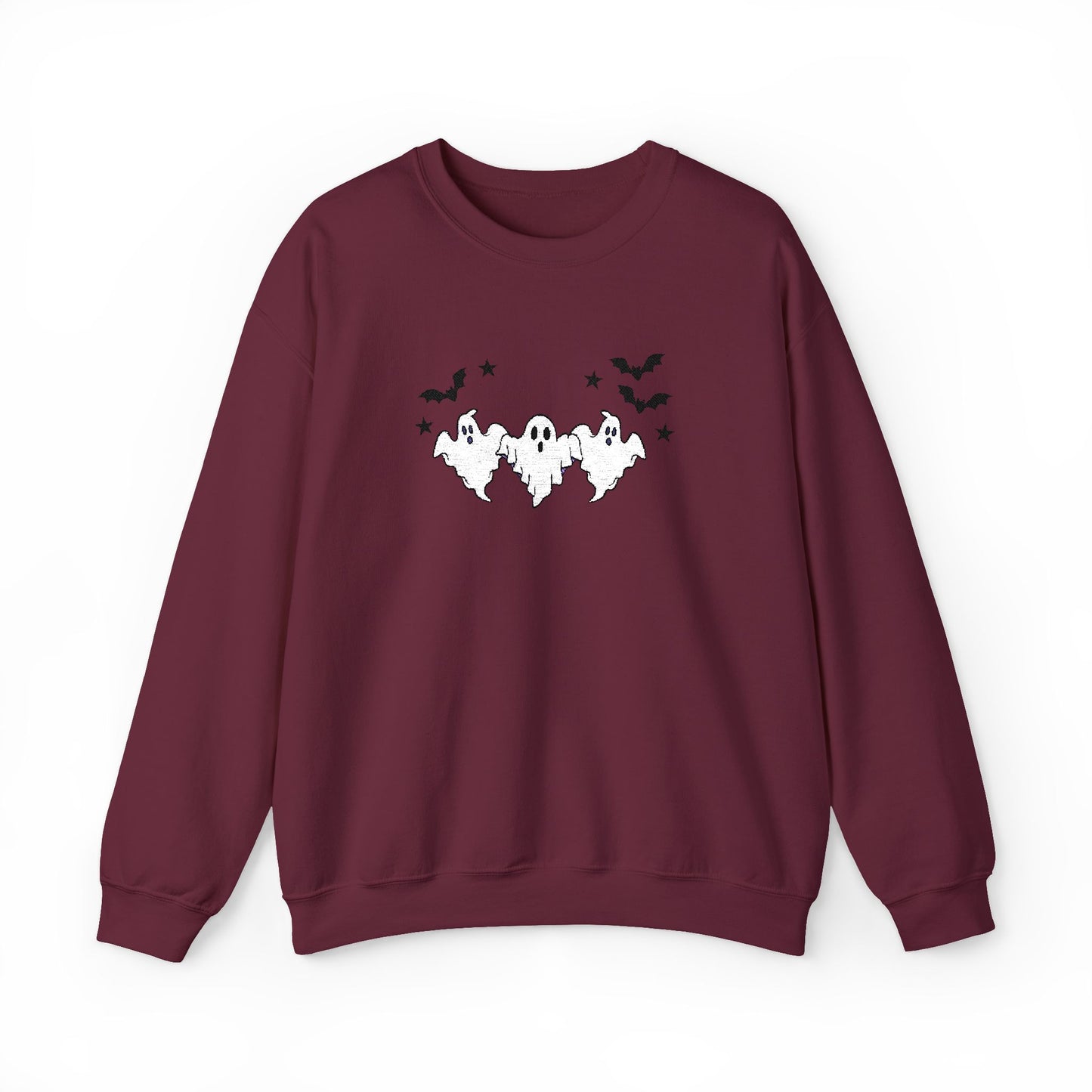 Ghost Halloween Sweatshirt | Unisex Spooky Crewneck