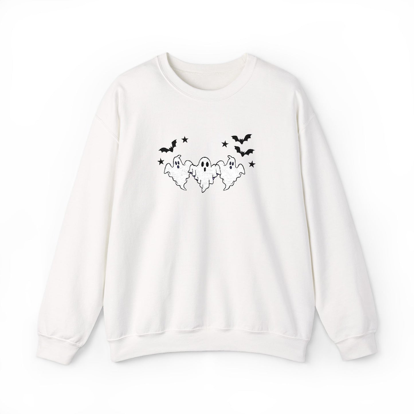 Ghost Halloween Sweatshirt | Unisex Spooky Crewneck