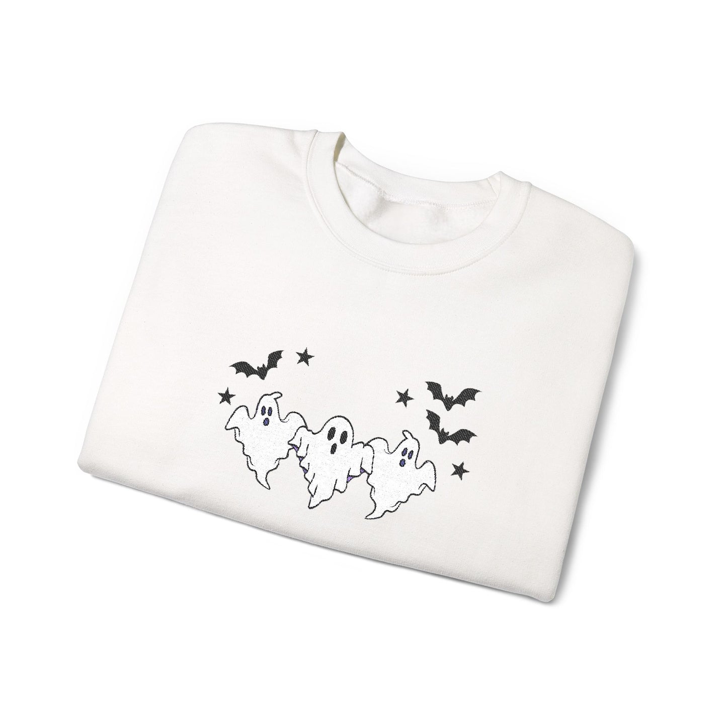 Ghost Halloween Sweatshirt | Unisex Spooky Crewneck