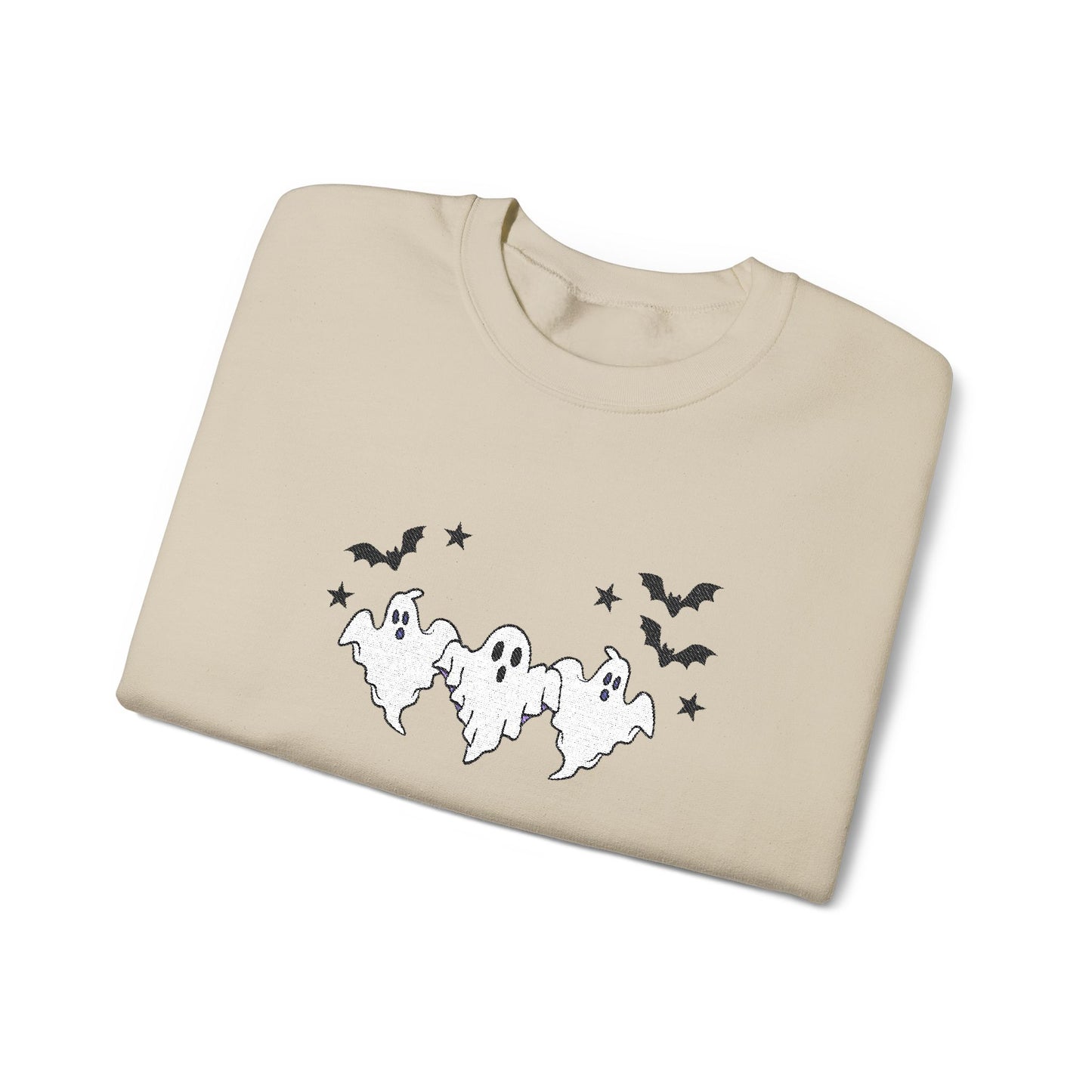 Ghost Halloween Sweatshirt | Unisex Spooky Crewneck
