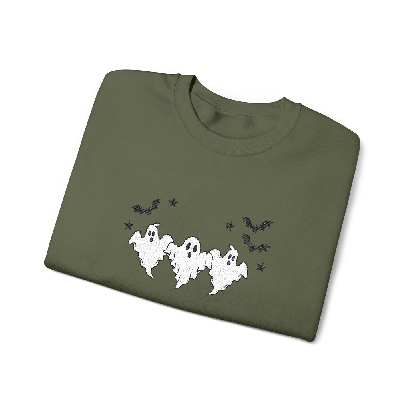 Ghost Halloween Sweatshirt | Unisex Spooky Crewneck