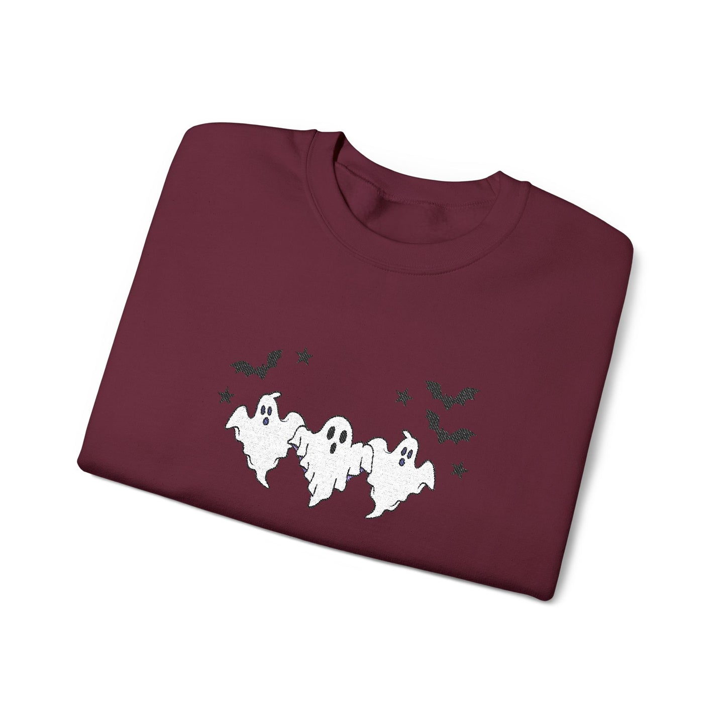 Ghost Halloween Sweatshirt | Unisex Spooky Crewneck