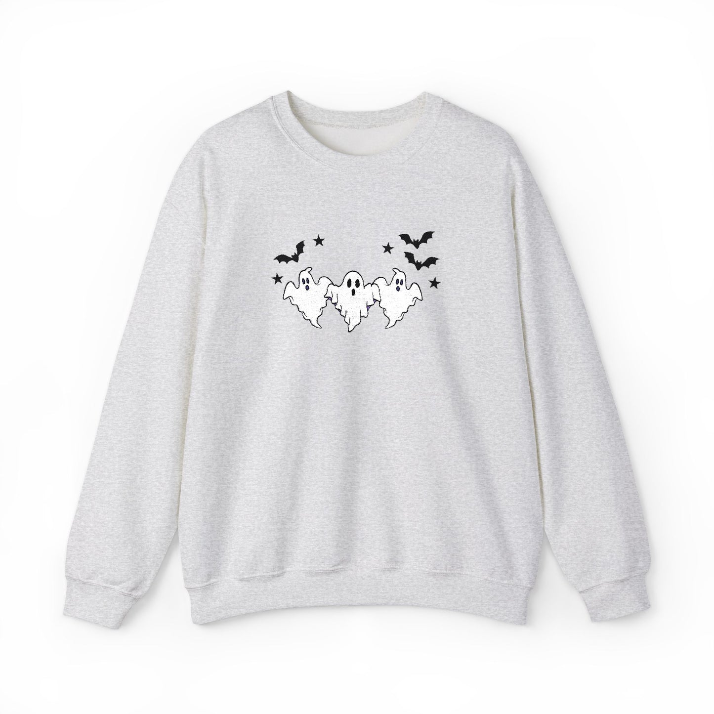 Ghost Halloween Sweatshirt | Unisex Spooky Crewneck