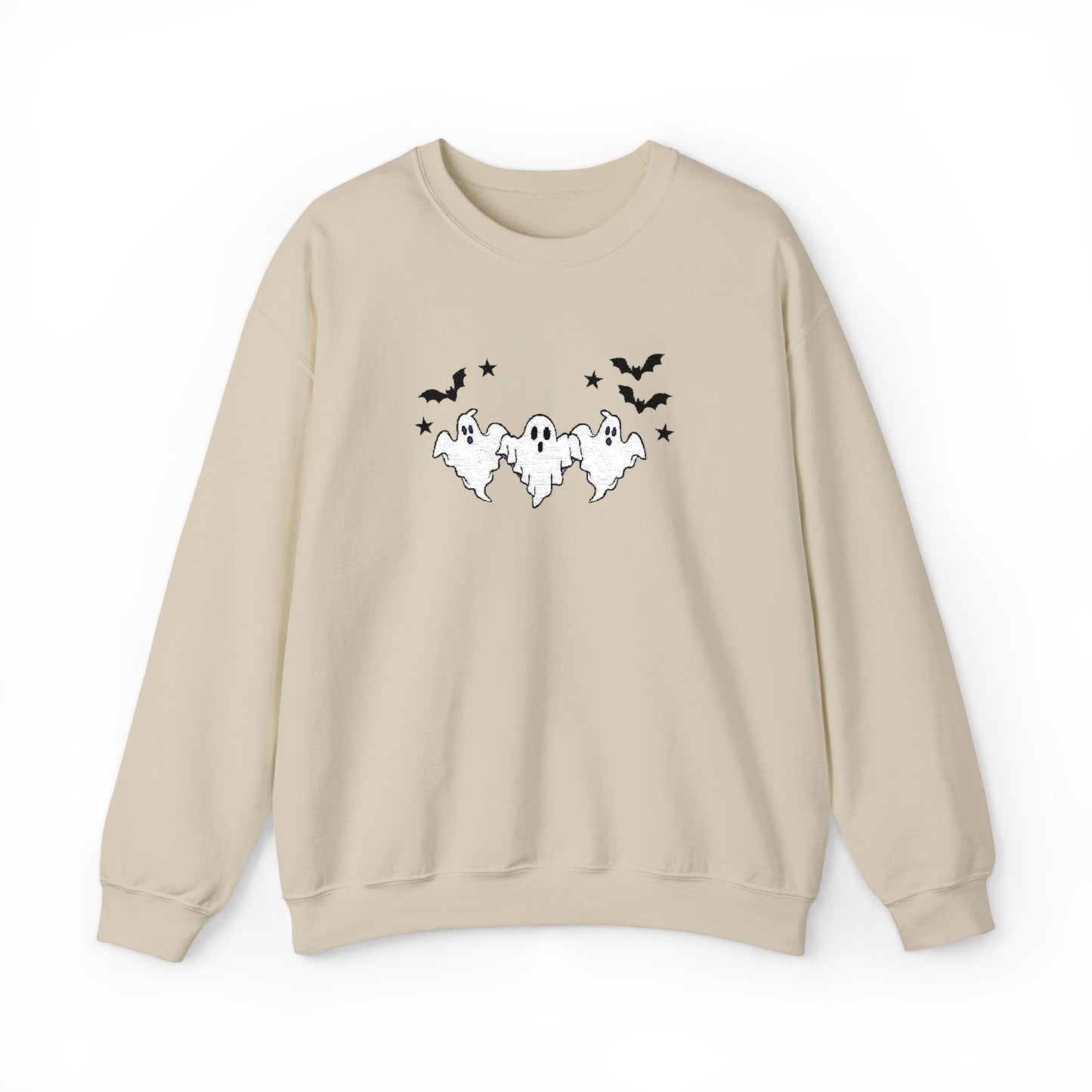Ghost Halloween Sweatshirt | Unisex Spooky Crewneck